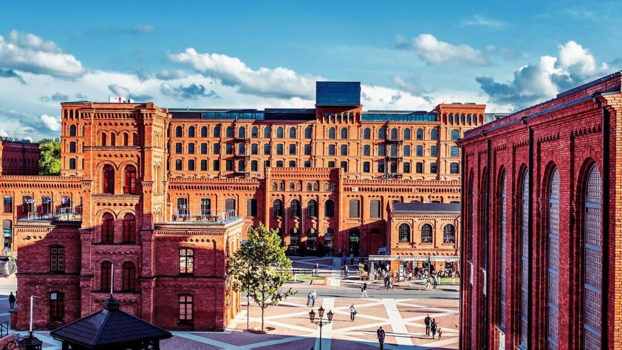 Апартаменты Beautiful Days In Lodz Экстерьер фото